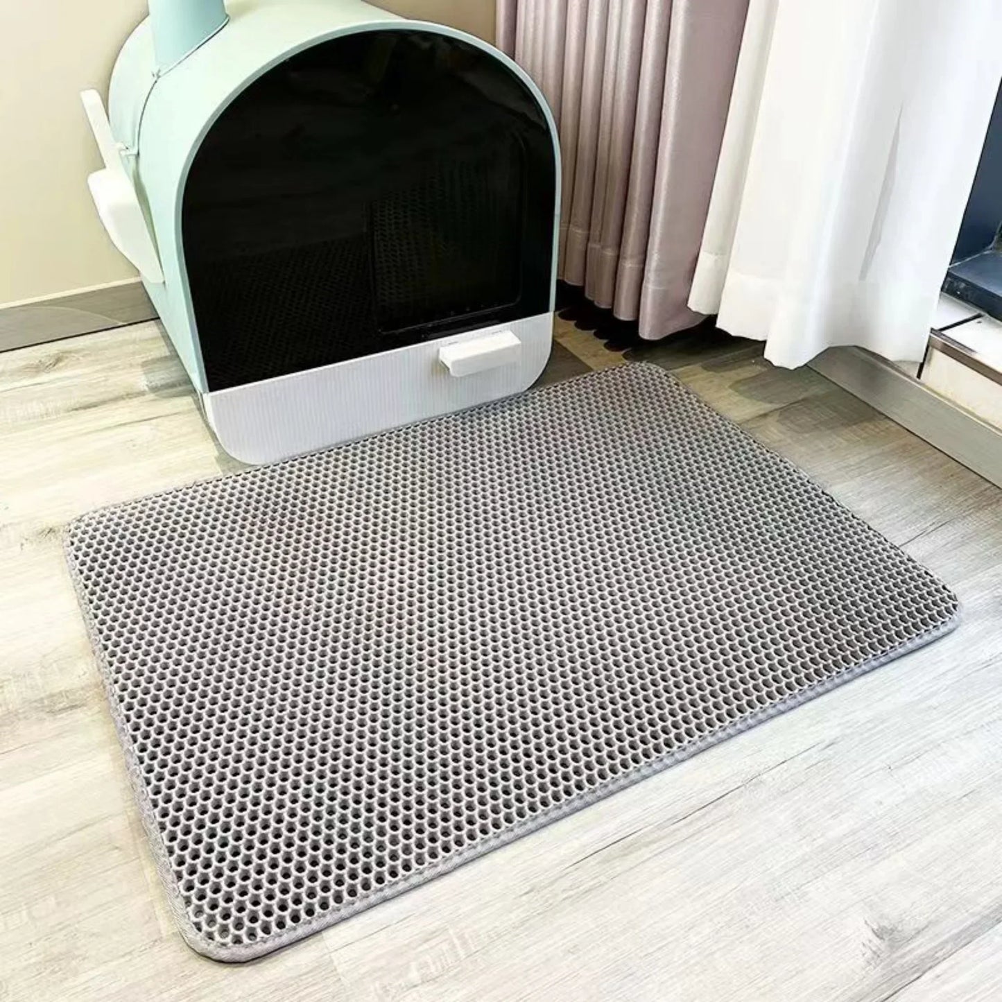 Double Layer Honeycomb Litter Mat