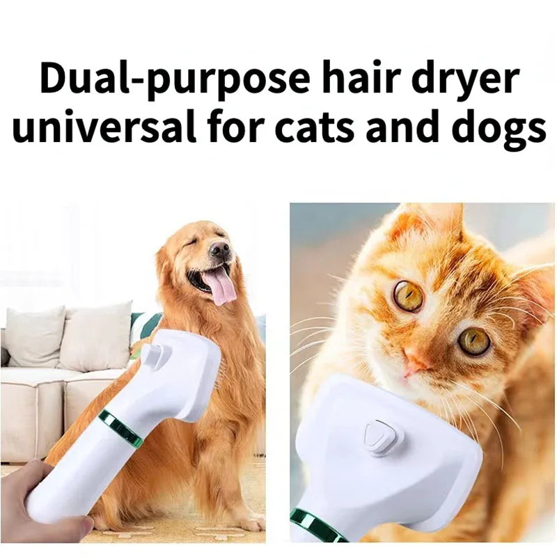 2-In-1 Pet Grooming Dryers and Comb