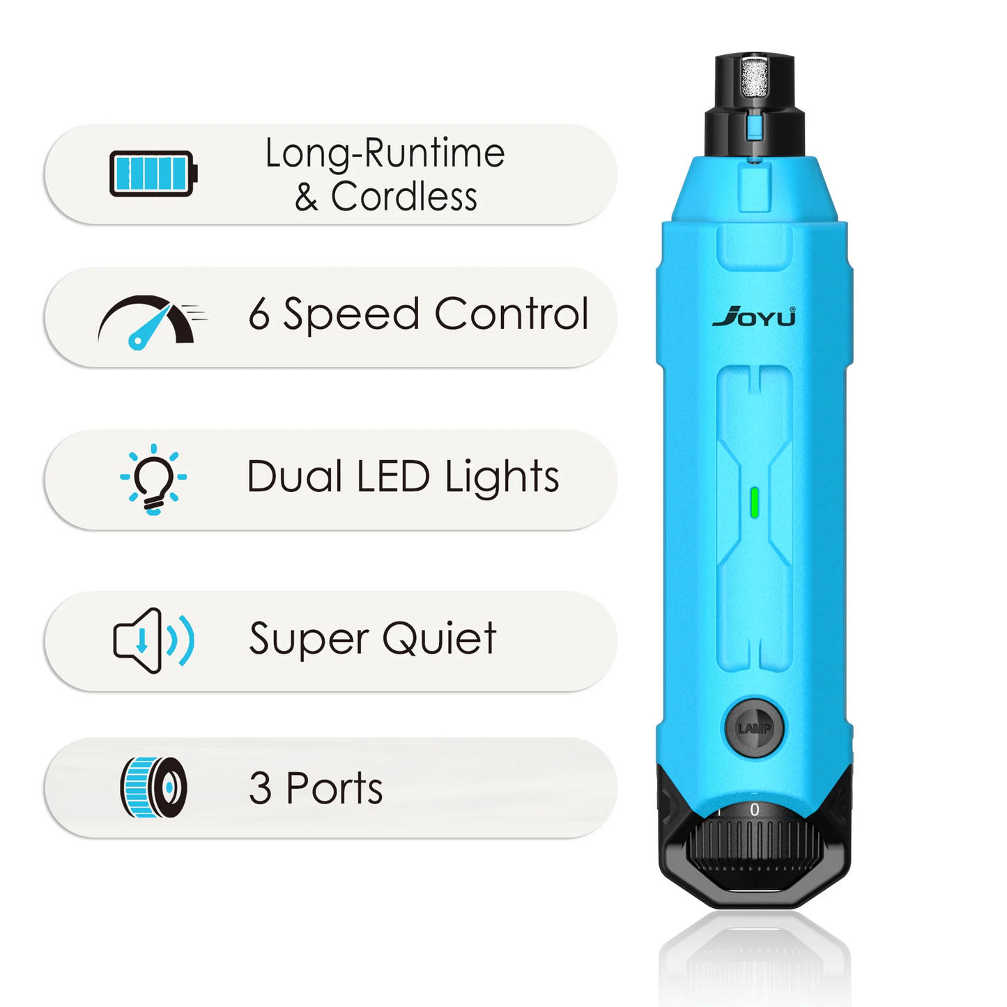Rechargeable Pet Nail Grinder