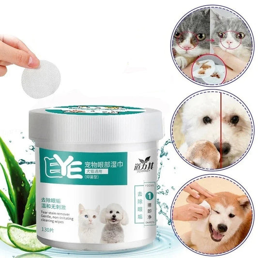 Pet Grooming Cleaning Wipes