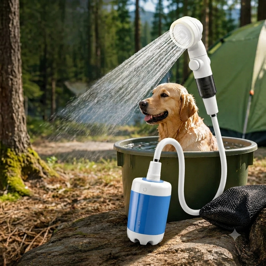 Portable Rechargeable Shower Head