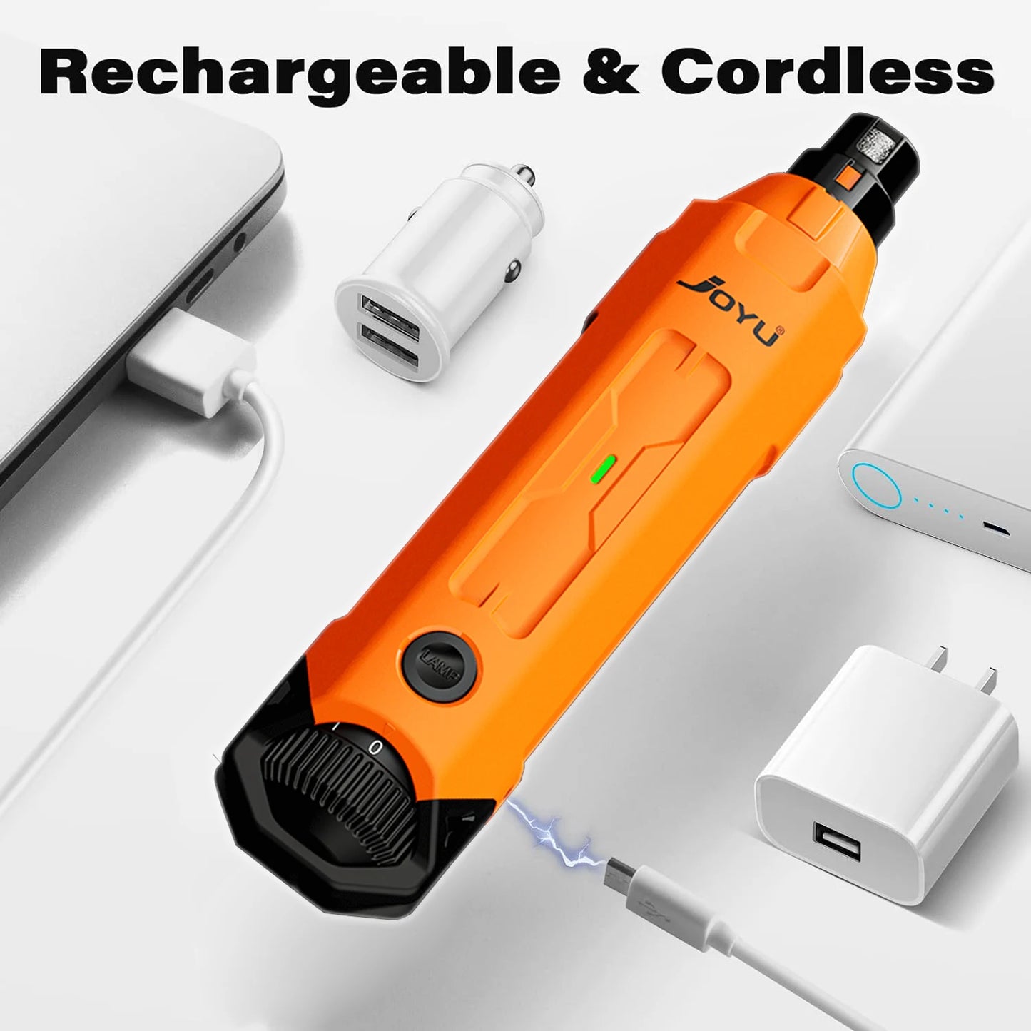 Rechargeable Pet Nail Grinder
