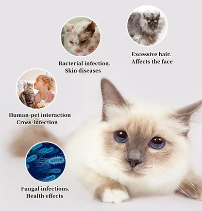 UVC Sterilization Pet Grooming Brush