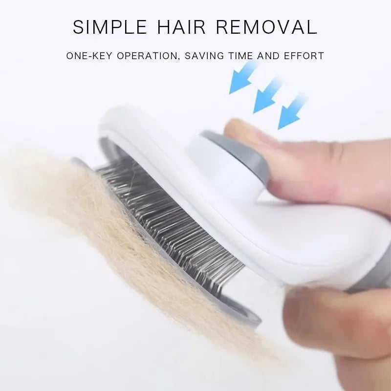 Pet Hair Remover Grooming Brush