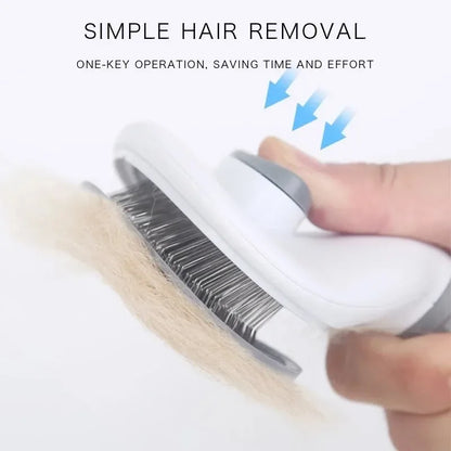 Pet Hair Remover Grooming Brush