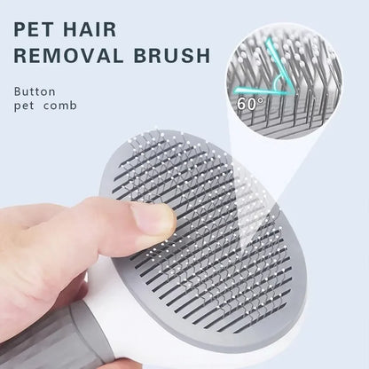 Pet Hair Remover Grooming Brush