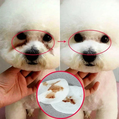 Pet Grooming Cleaning Wipes