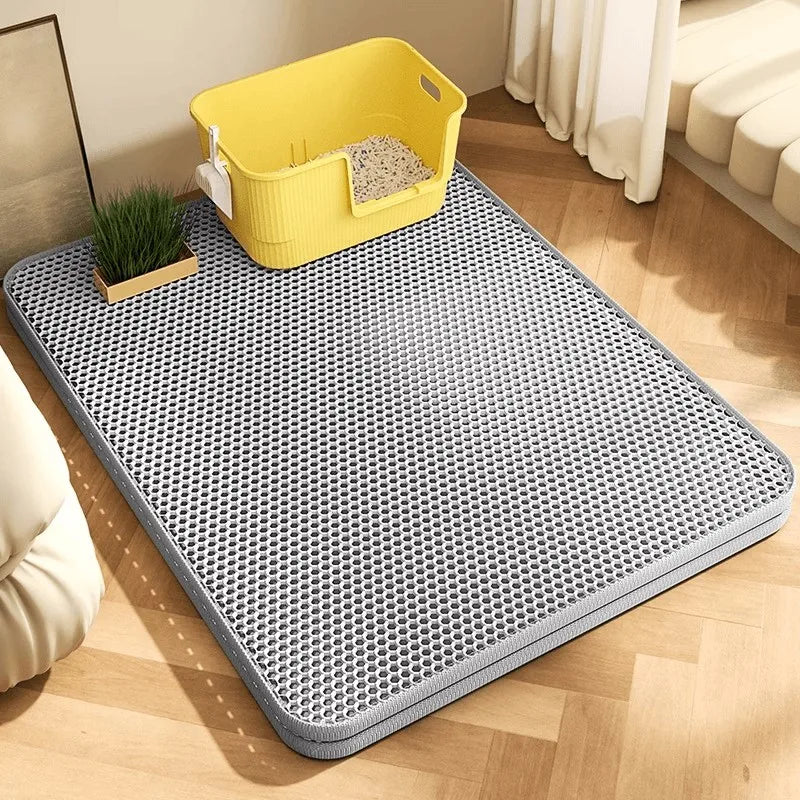 Double Layer Honeycomb Litter Mat