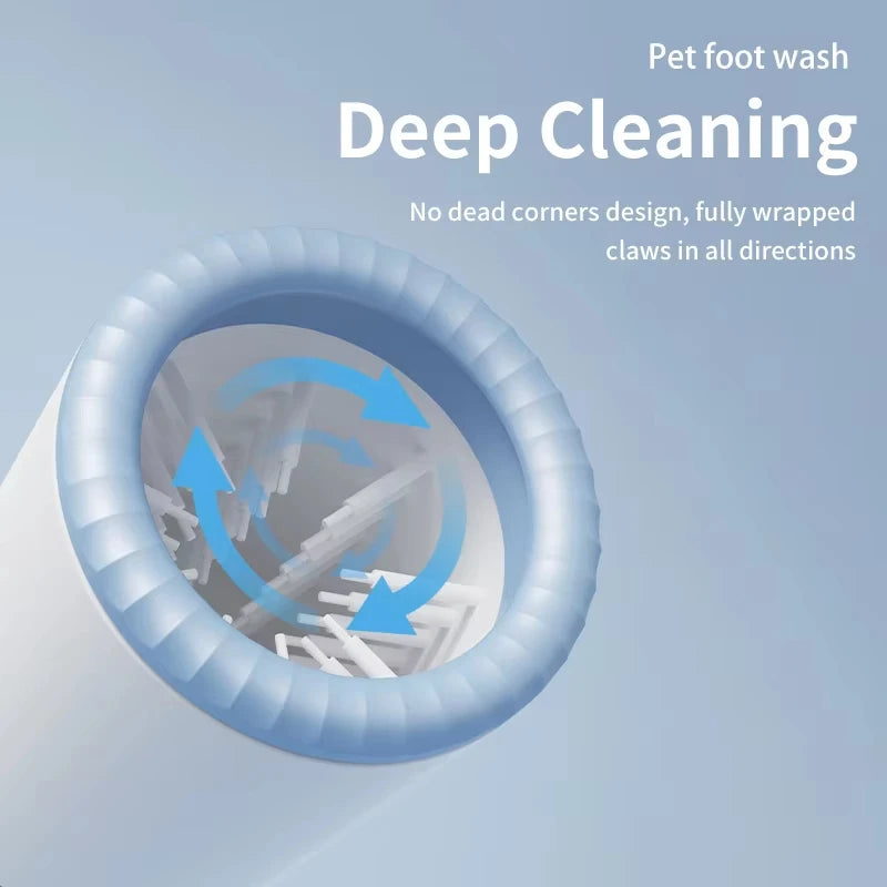 Automatic Pet Paw Cleaner Cup