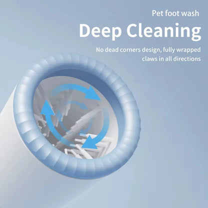 Automatic Pet Paw Cleaner Cup