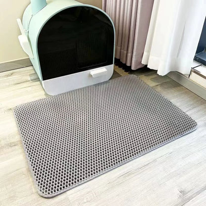 Double Layer Honeycomb Litter Mat