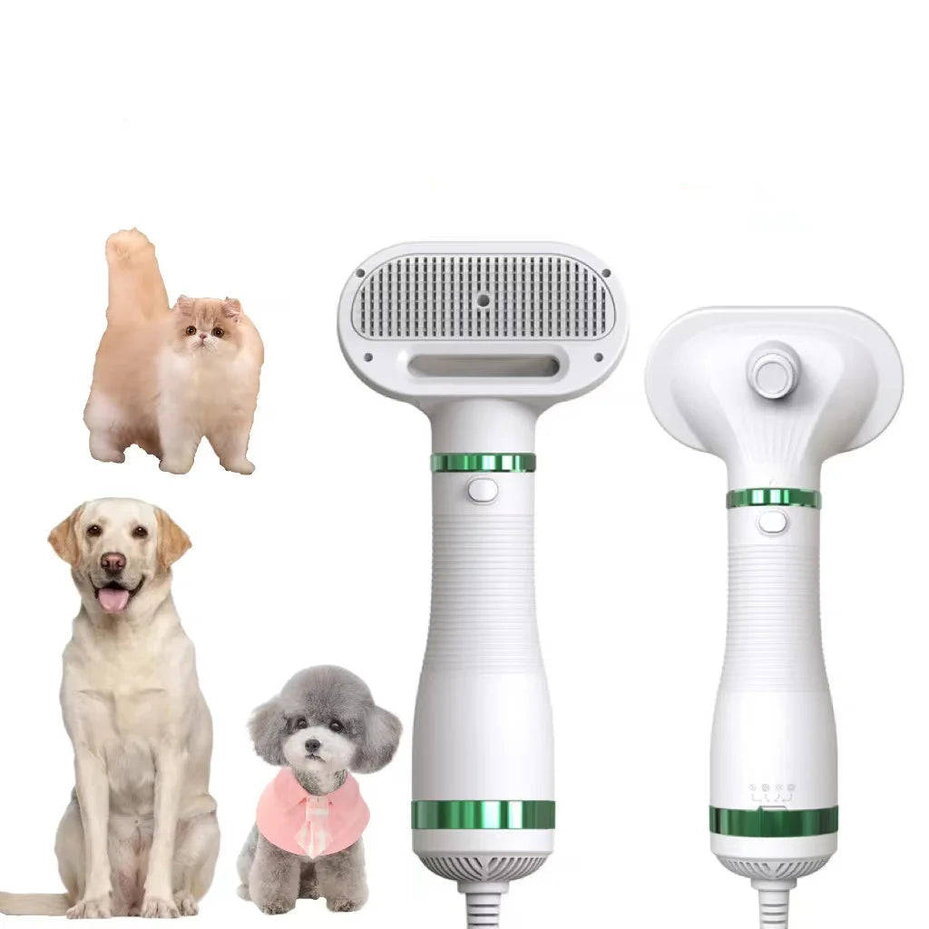 2-In-1 Pet Grooming Dryers and Comb