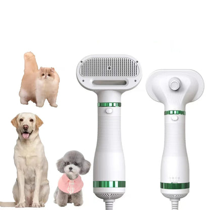 2-In-1 Pet Grooming Dryers and Comb