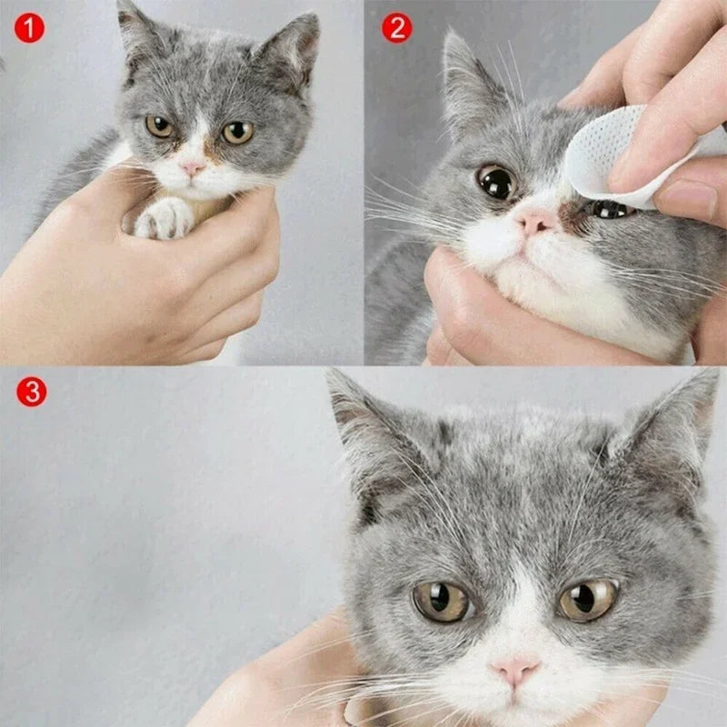 Pet Grooming Cleaning Wipes