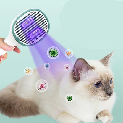 UVC Sterilization Pet Grooming Brush