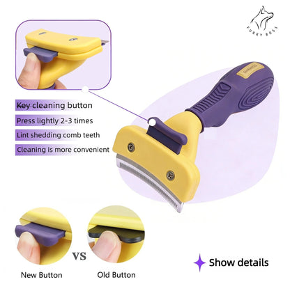 Pet Grooming Deshedding Comb