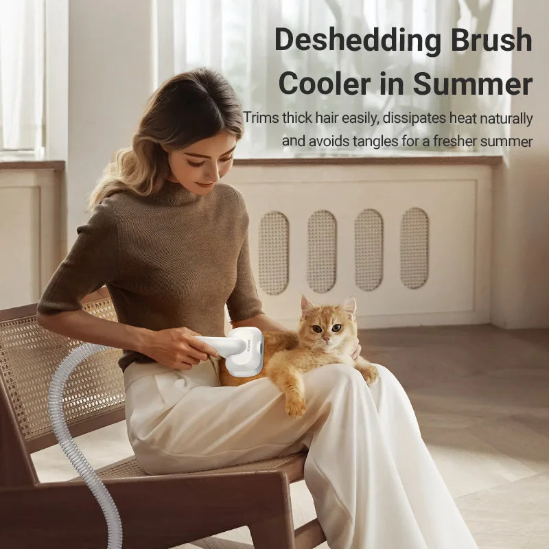5-IN-1 Pet Multifunction Grooming Kit