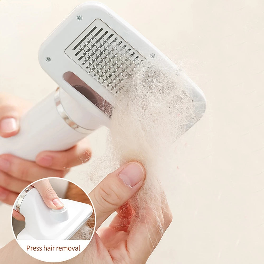 2-In-1 Pet Grooming Dryers and Comb