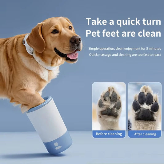 Automatic Pet Paw Cleaner Cup