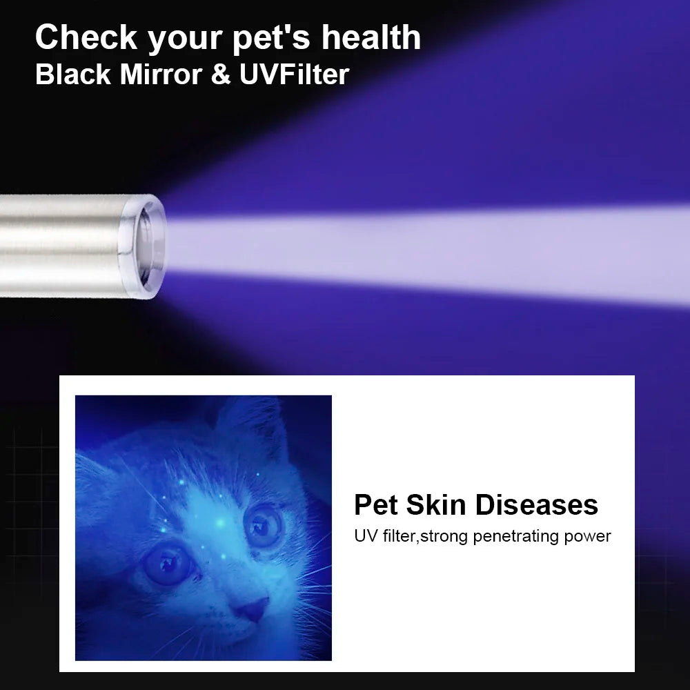 Pet Fungus Detection UV Ultraviolet Light