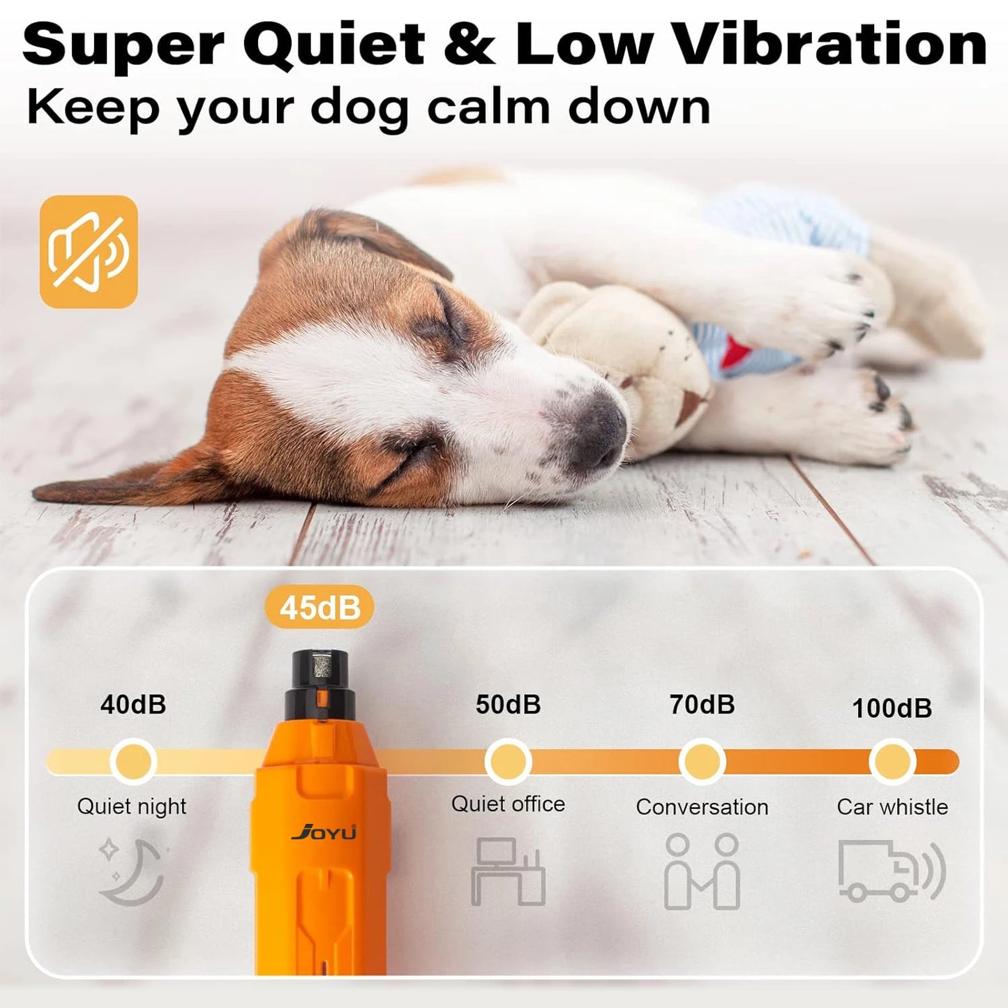 Rechargeable Pet Nail Grinder