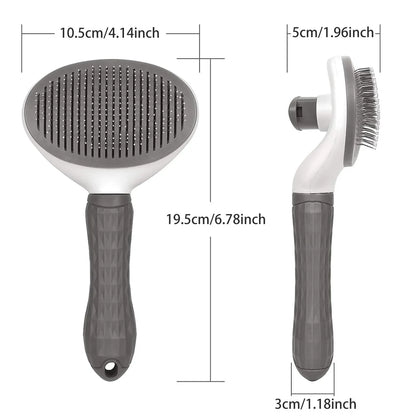 Pet Hair Remover Grooming Brush