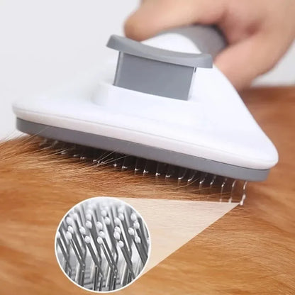 Pet Hair Remover Grooming Brush