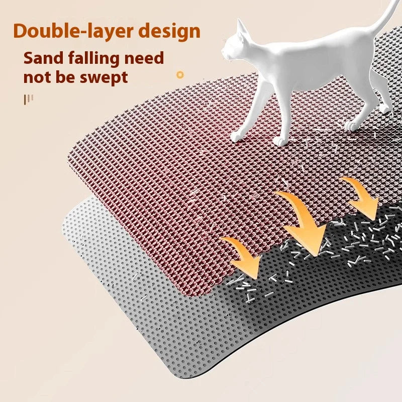 Double Layer Honeycomb Litter Mat