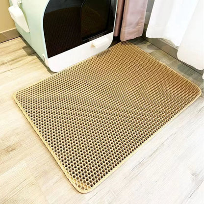 Double Layer Honeycomb Litter Mat
