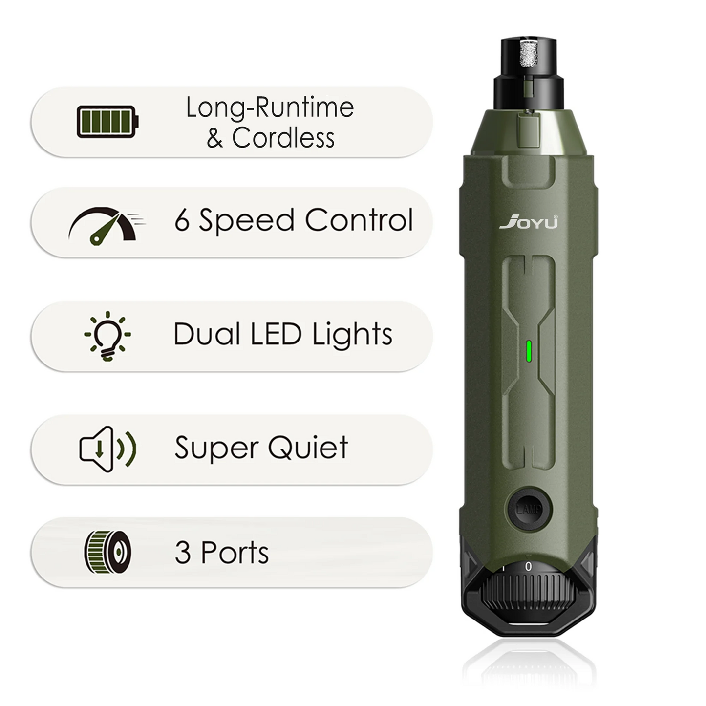 Rechargeable Pet Nail Grinder