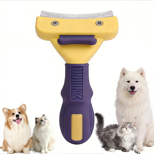 Pet Grooming Deshedding Comb