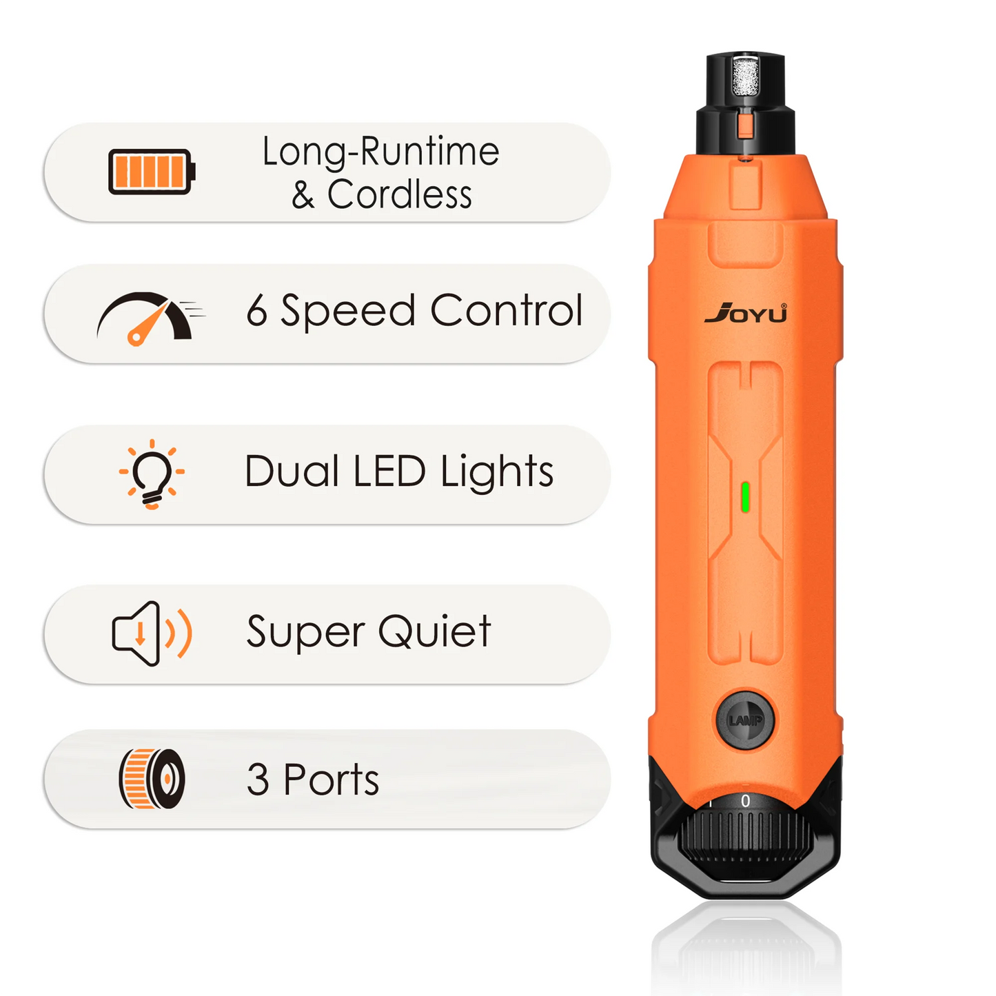 Rechargeable Pet Nail Grinder