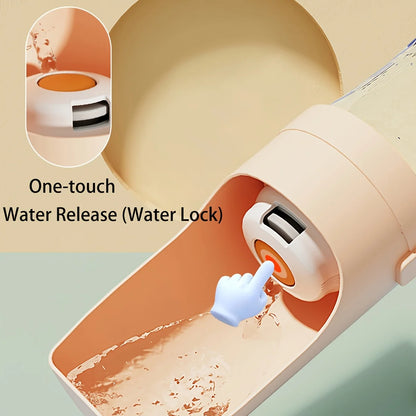 Portable Pet Water Bottle