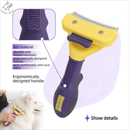 Pet Grooming Deshedding Comb