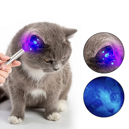 Pet Fungus Detection UV Ultraviolet Light