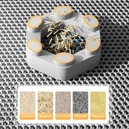 Double Layer Honeycomb Litter Mat