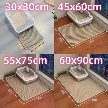 Double Layer Honeycomb Litter Mat
