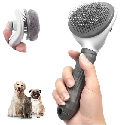 Pet Hair Remover Grooming Brush