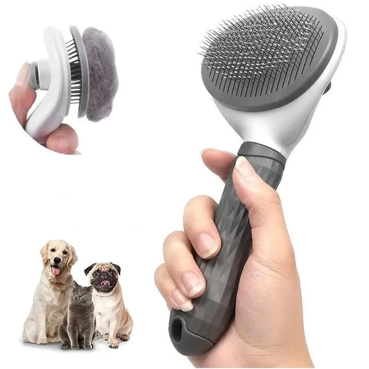 Pet Hair Remover Grooming Brush