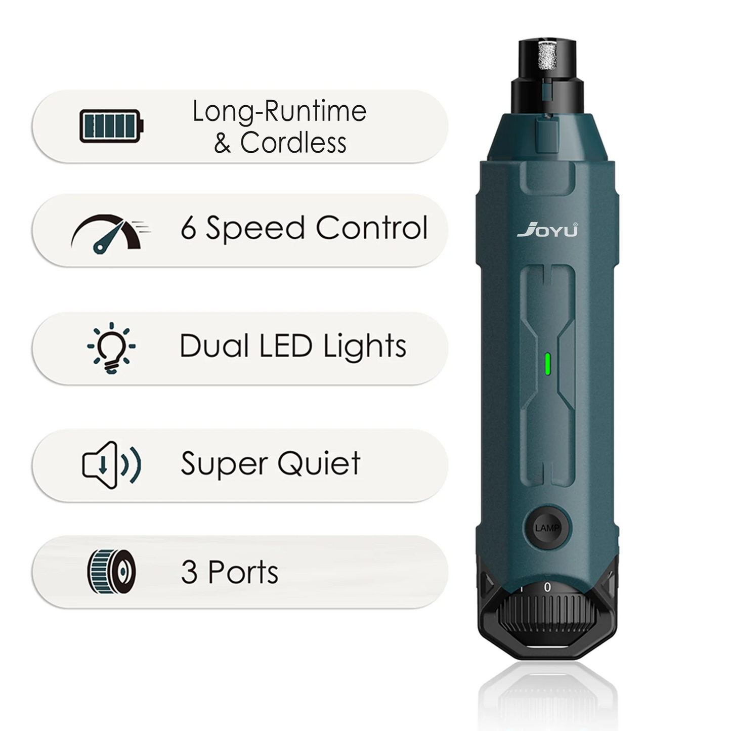 Rechargeable Pet Nail Grinder