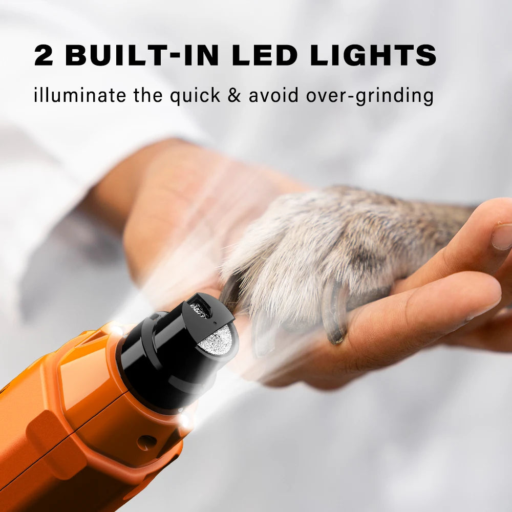 Rechargeable Pet Nail Grinder