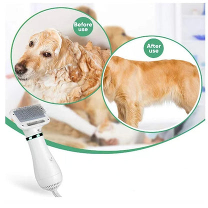 2-In-1 Pet Grooming Dryers and Comb