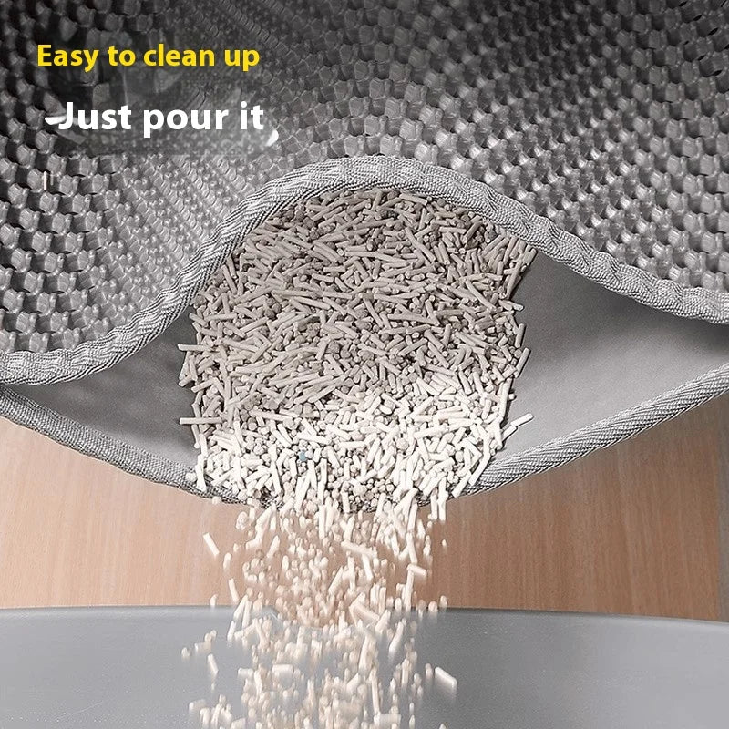 Double Layer Honeycomb Litter Mat