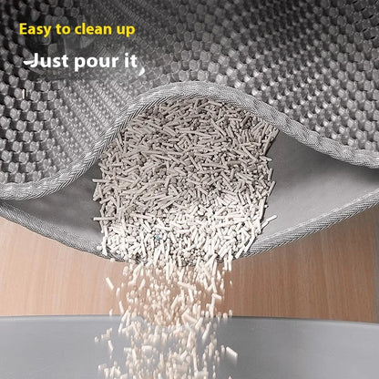 Double Layer Honeycomb Litter Mat