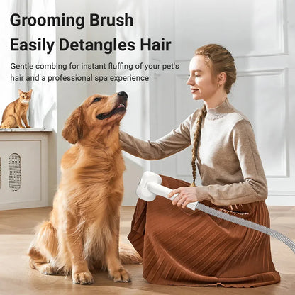 5-IN-1 Pet Multifunction Grooming Kit