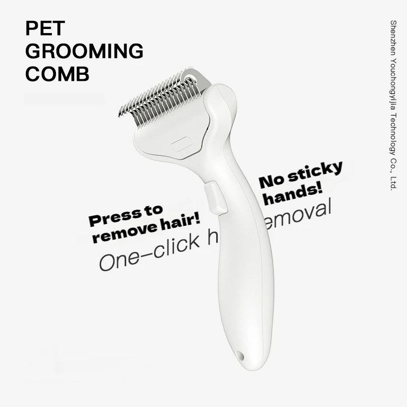 Pet Grooming Shedding Brush