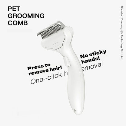 Pet Grooming Shedding Brush