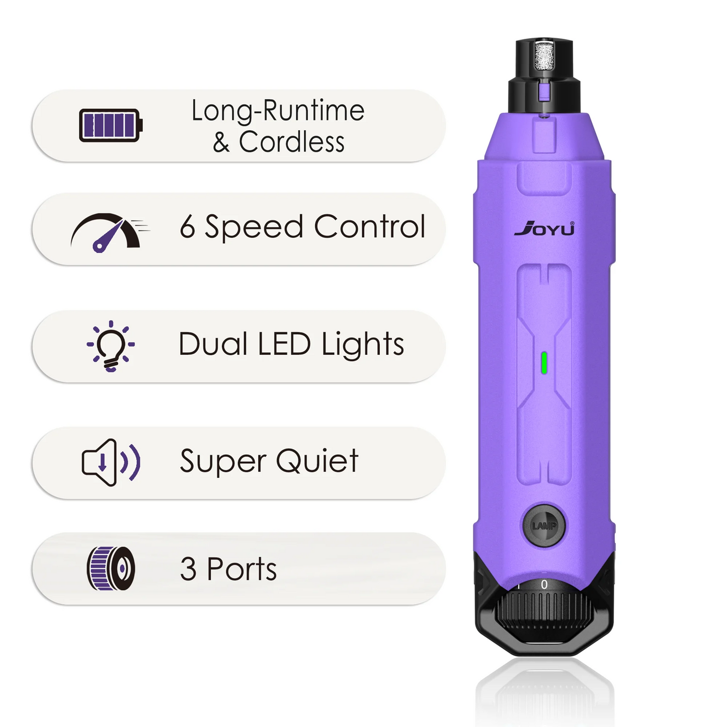 Rechargeable Pet Nail Grinder