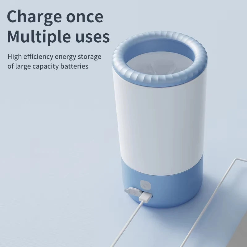Automatic Pet Paw Cleaner Cup