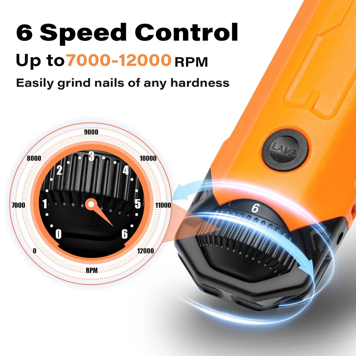 Rechargeable Pet Nail Grinder